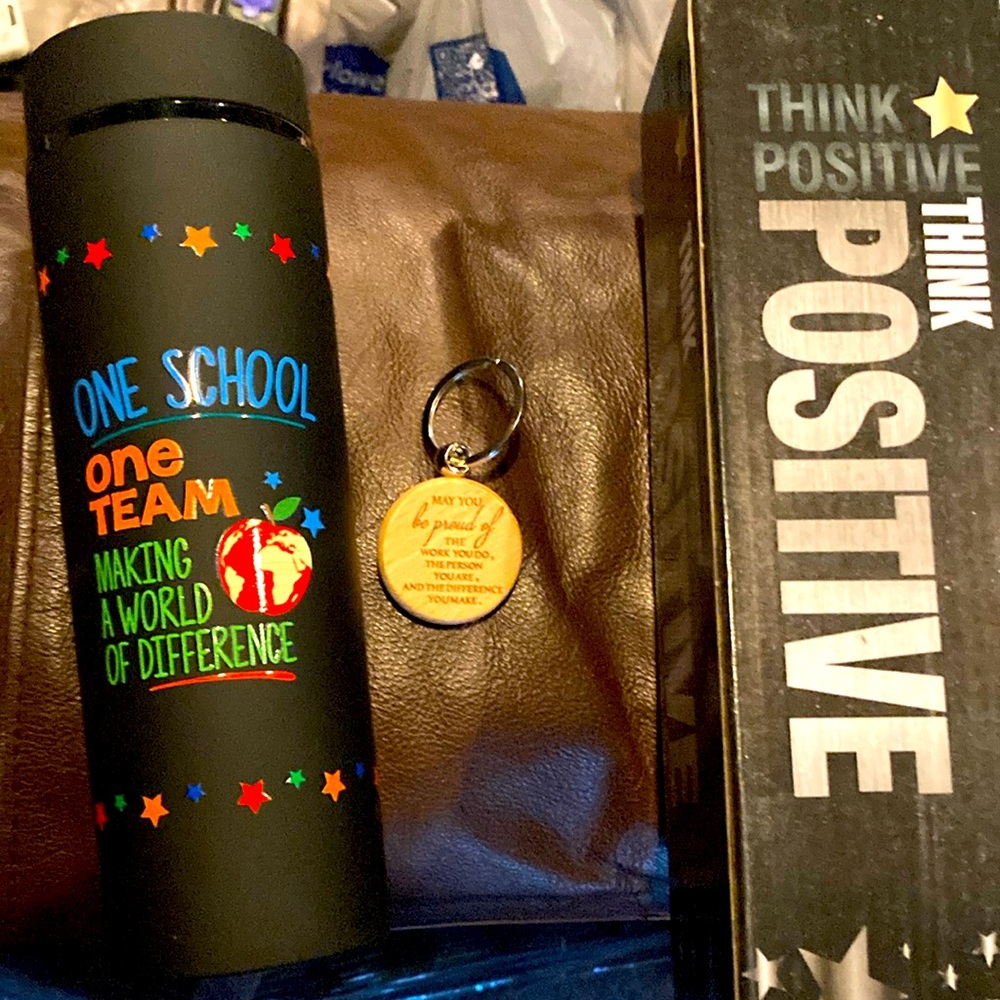 Teacher, Tumblr think positive